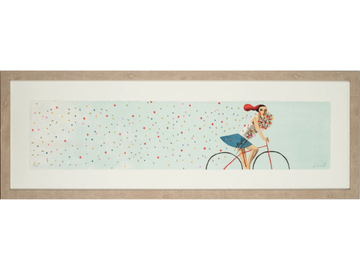 BLUE - Lithography by NOVOCUADRO ART COMPANY - view 2